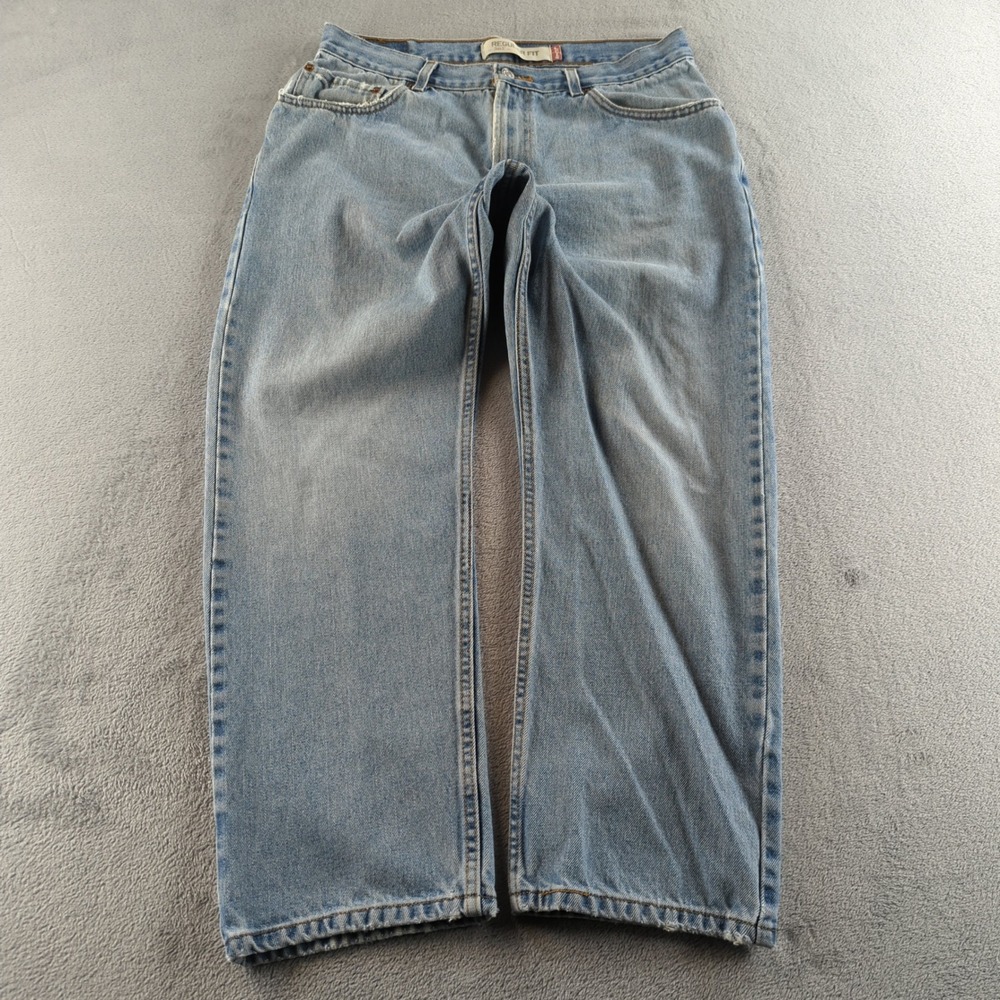 Vintage Y2K‎  Levis Jeans 36 (Fits 32x29) Blue Light Baggy Skater Grunge